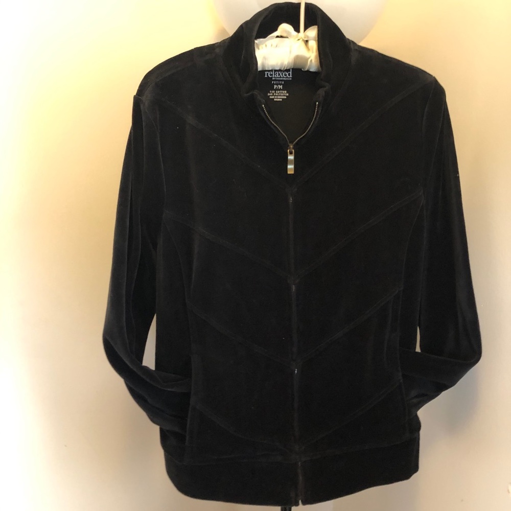 Charter Club black jacket Sz M